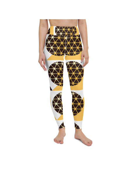 Optical Play Pattern- Yoga Leggings