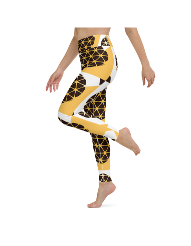 Optical Play Pattern- Yoga Leggings