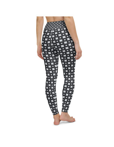 Square Pattern- Yoga Leggings