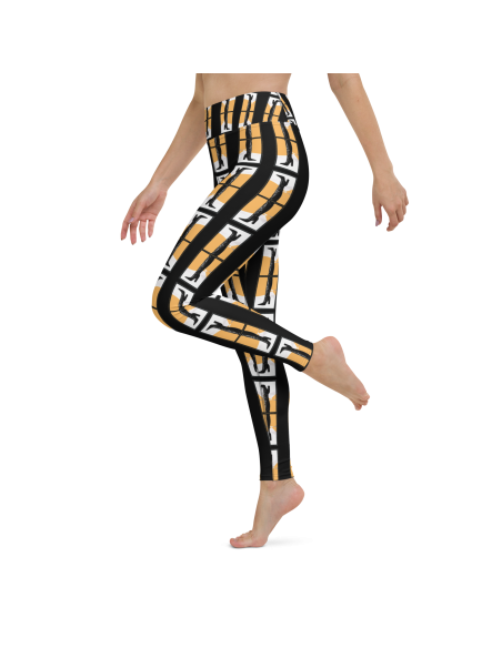 Magic Boot- Yoga Leggings