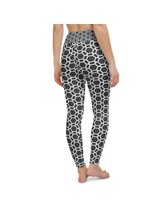 Labyrinth Pattern- Yoga Leggings 2