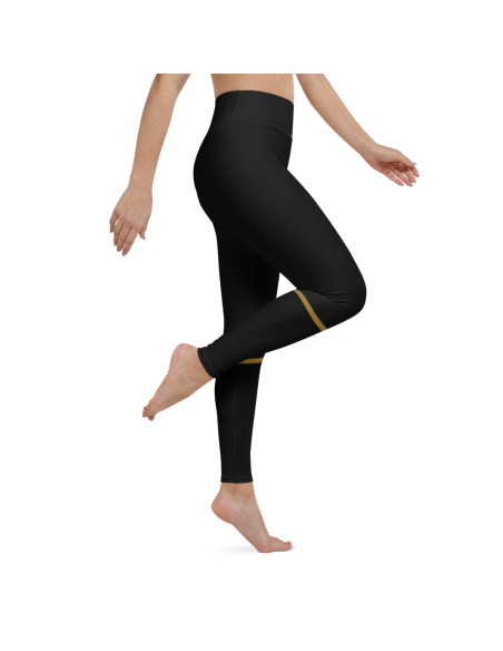 Black Moon- Pattern Yoga Leggings