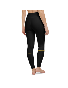 Black Moon- Pattern Yoga Leggings 2