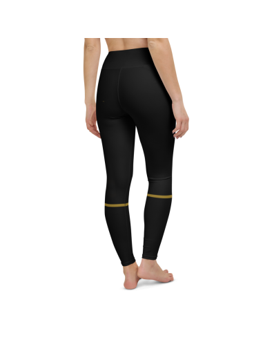 Black Moon- Pattern Yoga Leggings