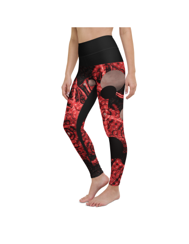 Sirenna Pattern- Yoga Leggings
