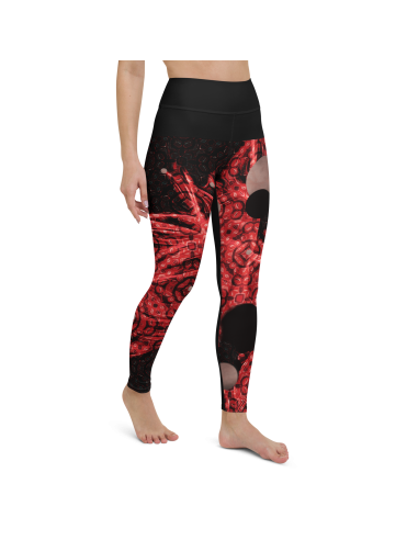 Sirenna Pattern- Yoga Leggings