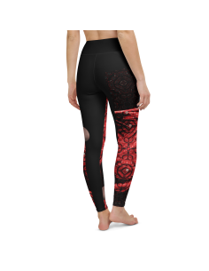 Sirenna Pattern- Yoga Leggings 2