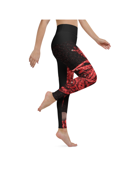 Sirenna Pattern- Yoga Leggings