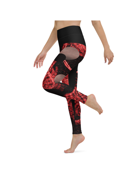 Sirenna Pattern- Yoga Leggings