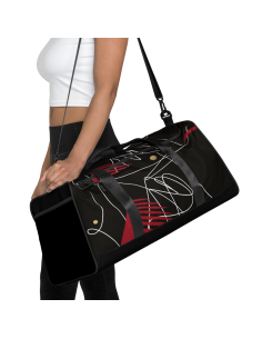 Addictive Pattern- Duffle bag