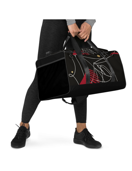 Addictive Pattern- Duffle bag