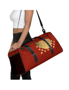 Luxury Pattern- Duffle bag