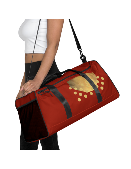 Luxury Pattern- Duffle bag