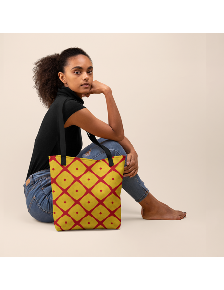 Jolly Pattern- Tote bag