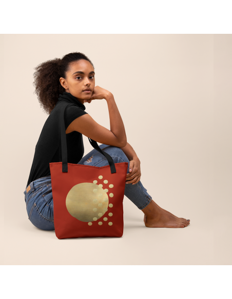 Luxury Pattern Tote bag