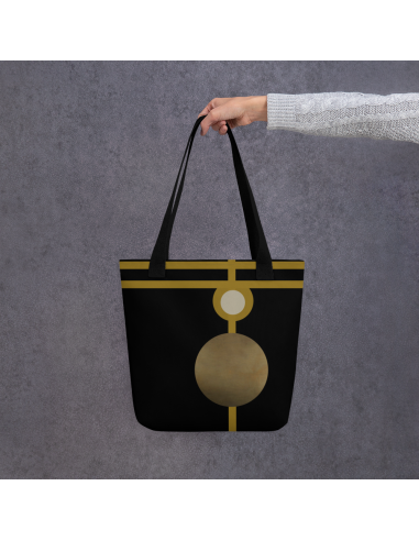 Hypnotic Pattern Tote bag