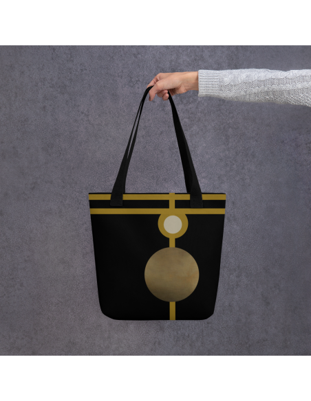 Hypnotic Pattern Tote bag