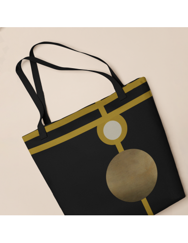 Hypnotic Pattern Tote bag