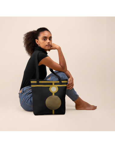 Hypnotic Pattern Tote bag