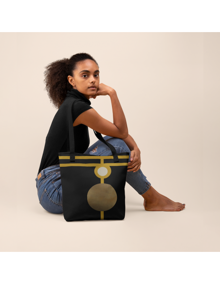 Hypnotic Pattern Tote bag