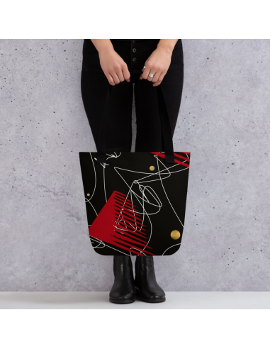Addictive Patten- Tote bag