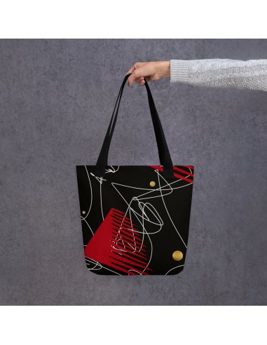 Addictive Patten- Tote bag