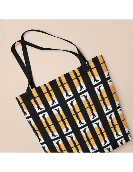 Magic Boot Pattern- Tote bag
