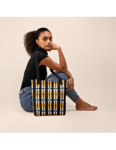 Magic Boot Pattern- Tote bag 2