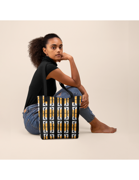 Magic Boot Pattern- Tote bag