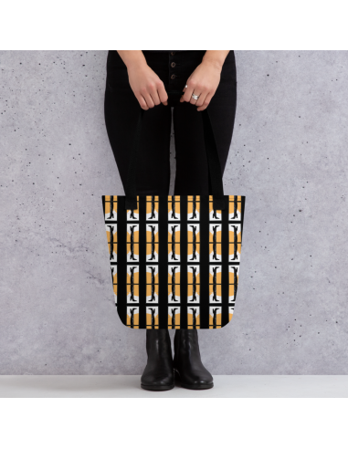Magic Boot Pattern- Tote bag
