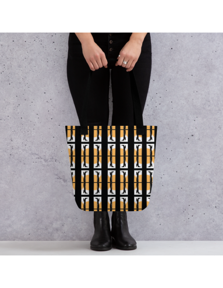 Magic Boot Pattern- Tote bag