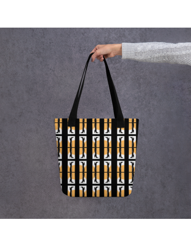 Magic Boot Pattern- Tote bag