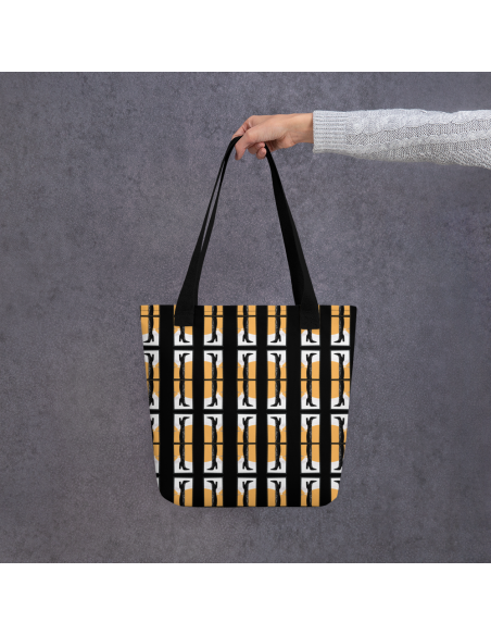 Magic Boot Pattern- Tote bag