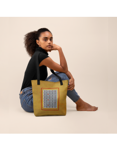 Intense Pattern Tote bag 2