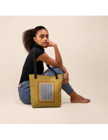 Intense Pattern Tote bag