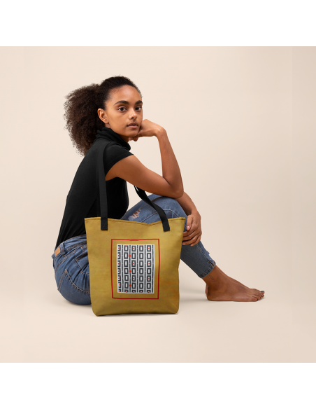 Intense Pattern Tote bag