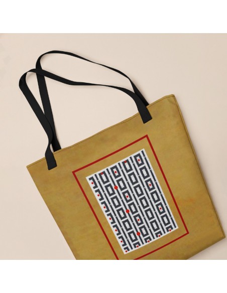 Intense Pattern Tote bag
