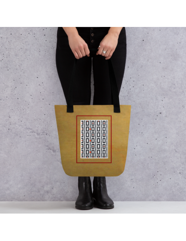 Intense Pattern Tote bag