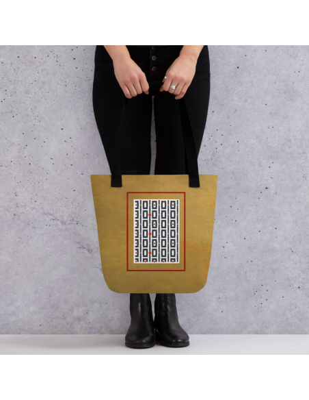 Intense Pattern Tote bag