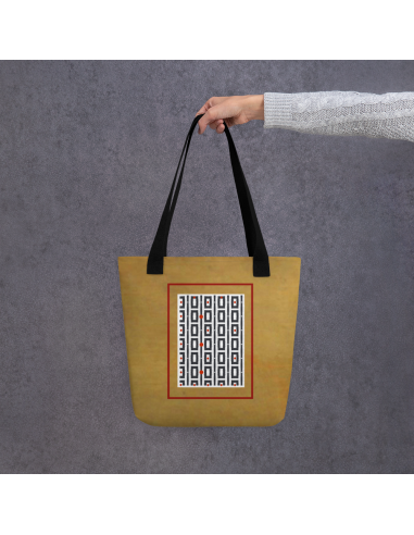 Intense Pattern Tote bag