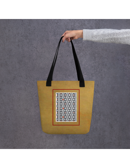 Intense Pattern Tote bag