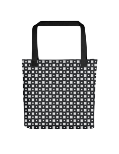 Square Pattern- Tote bag