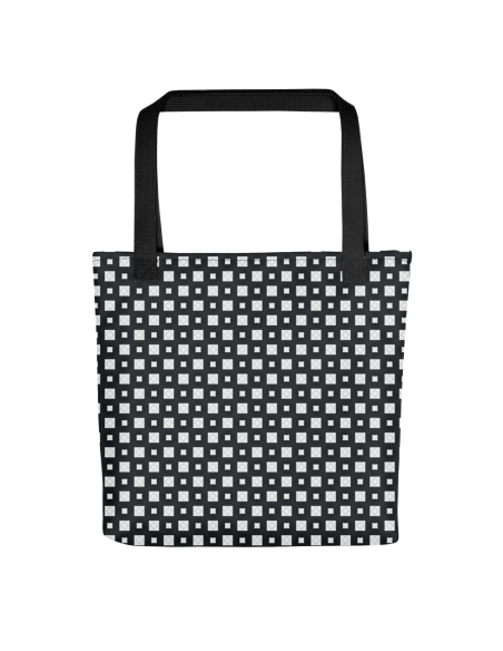 Square Pattern- Tote bag