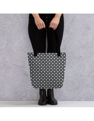 Square Pattern- Tote bag