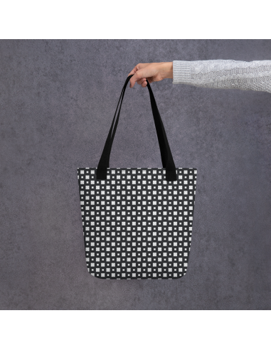 Square Pattern- Tote bag