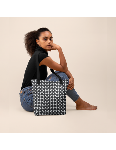 Square Pattern- Tote bag