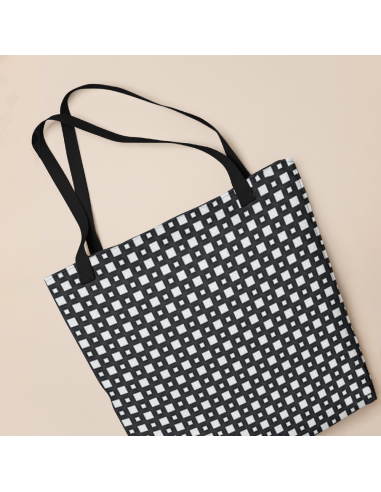 Square Pattern- Tote bag