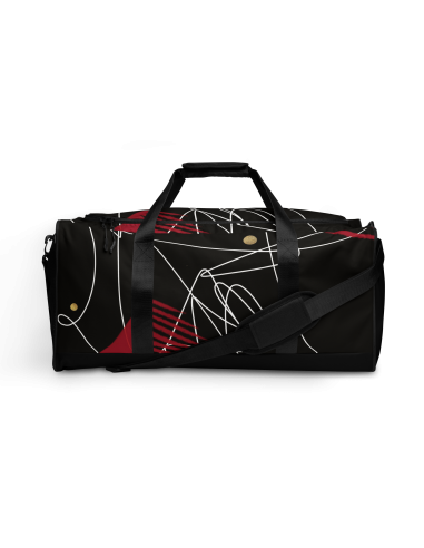 Addictive Pattern- Duffle bag