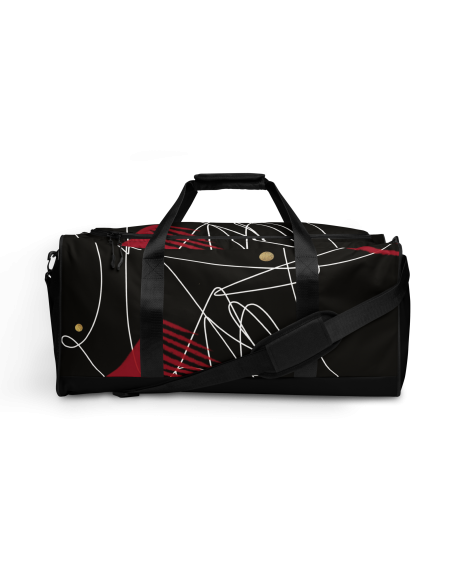 Addictive Pattern- Duffle bag