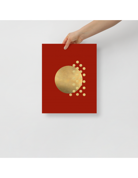 Luxury Pattern- Art Poster